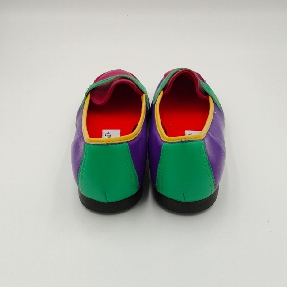 Vintage Bernie Mev. Colorful Shoes - Picture 3 of 4